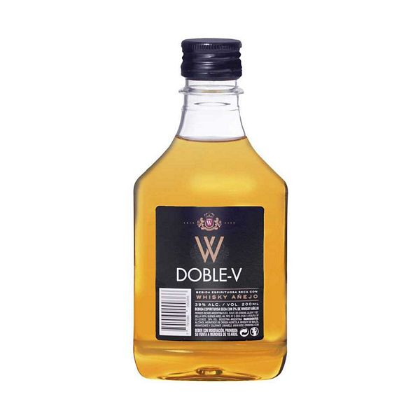 Doble V 35° 200cc (Pet)