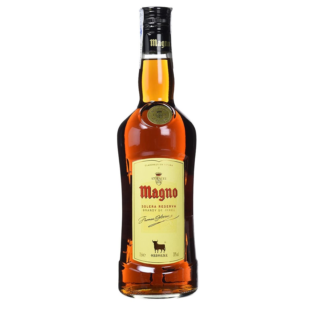 Brandy de Jerez Magno 36º 700cc