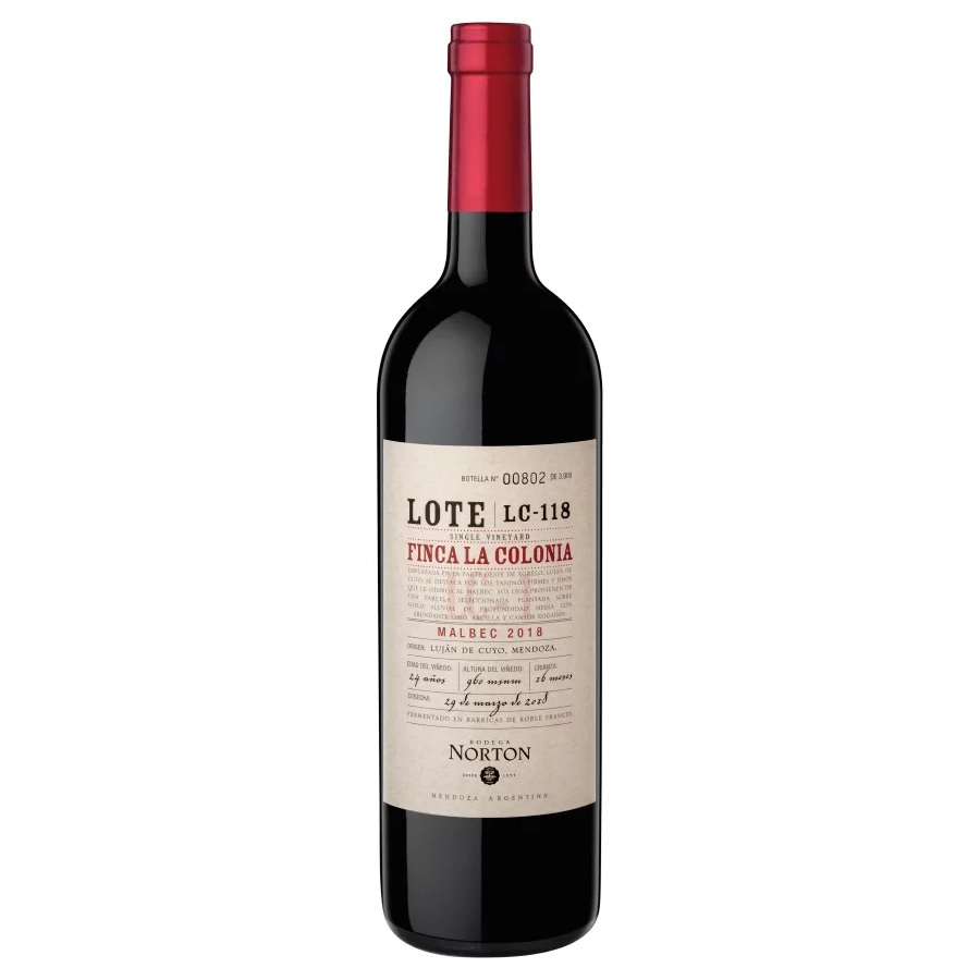 Lote Single Vineyard Malbec 750cc (La Colonia)