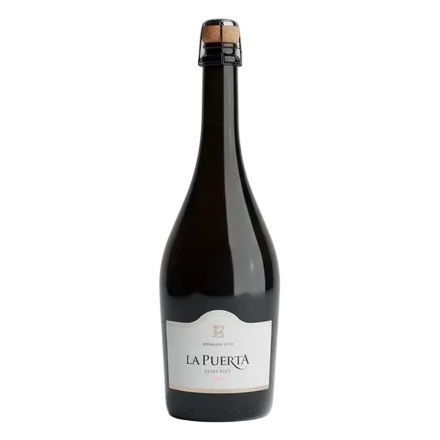 Espumante La Puerta Extra Brut Rose 750cc