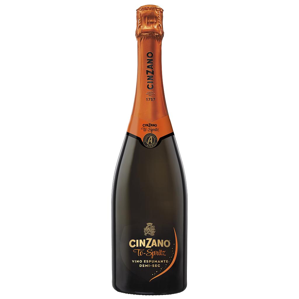 Espumante Cinzano To Spritz 11.7º 750cc (STOCK FINAL)