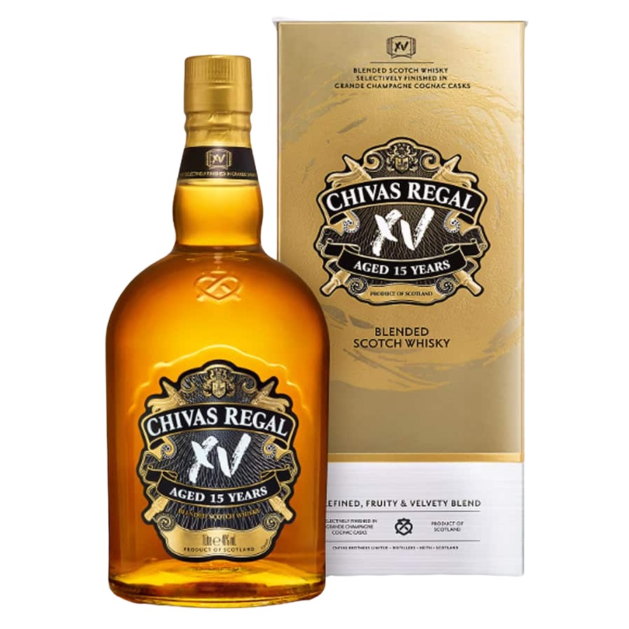 Whisky Chivas 15 yo 40º Estuche 1x700cc