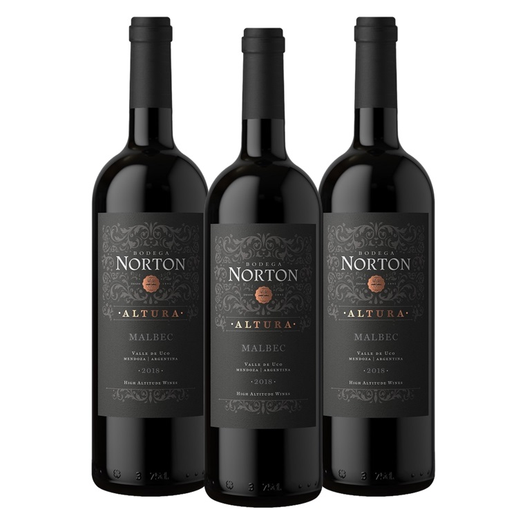 Promo x3 Norton Altura Malbec 750cc 16.66% Off