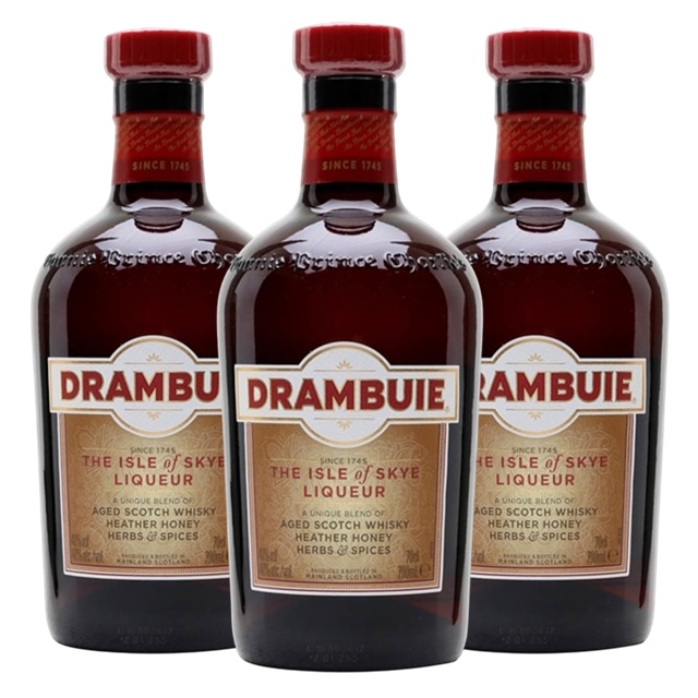 Promo x3 Licor Drambuie 40° 750cc