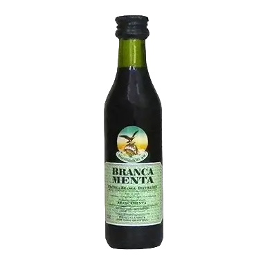 Fernet Brancamenta 28º 50cc (MINIATURA VIDRIO)