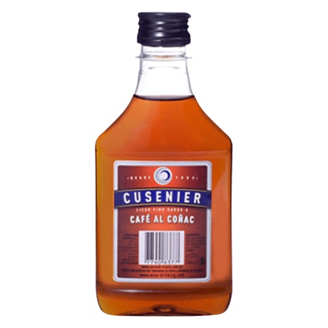 Licor Cusenier Cafe al Cognac 24º 200cc (Pet)