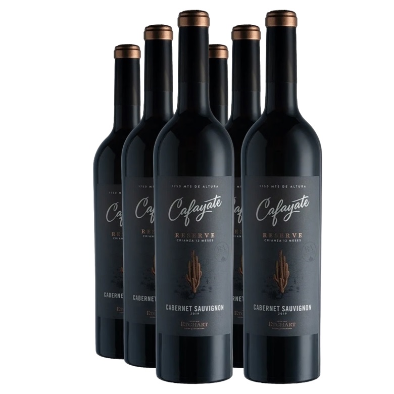 Promo 5+1 Cafayate Reserva Cabernet 750cc