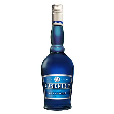 Licor Cusenier Blue Curacao 24º 700cc