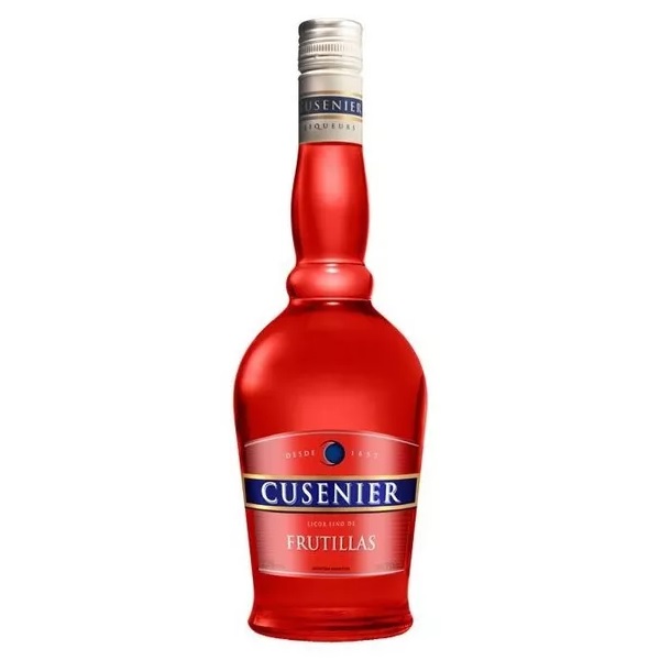 Licor Cusenier Frutilla 15º 700cc