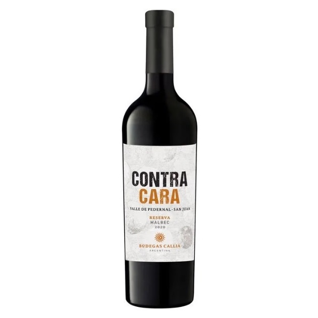 CONTRACARA Reserva Malbec 750cc