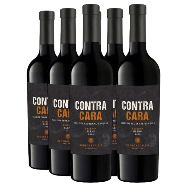 Promo 5+1 CONTRACARA Reserva Blend 750cc