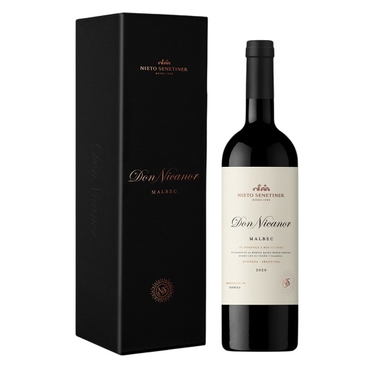 Don Nicanor Malbec Estuche 1x750cc