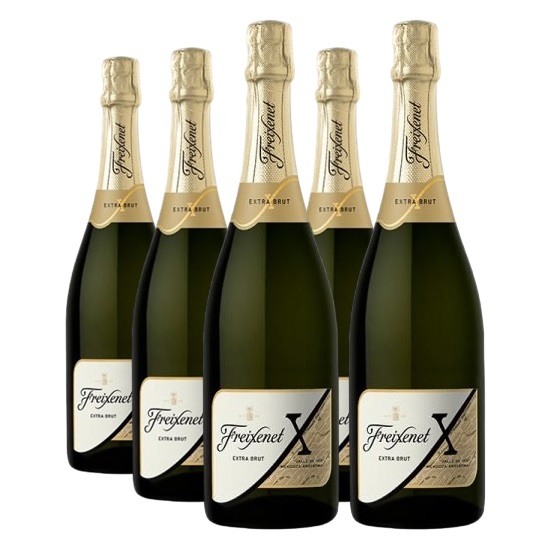 Promo 5+1 Freixenet X Extra Brut 750cc