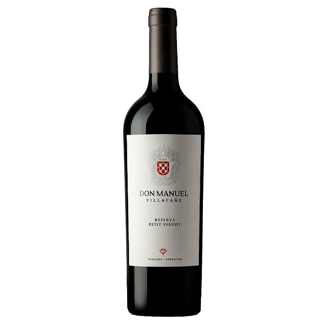 DM Villafañe Reserva Petit Verdot 750cc