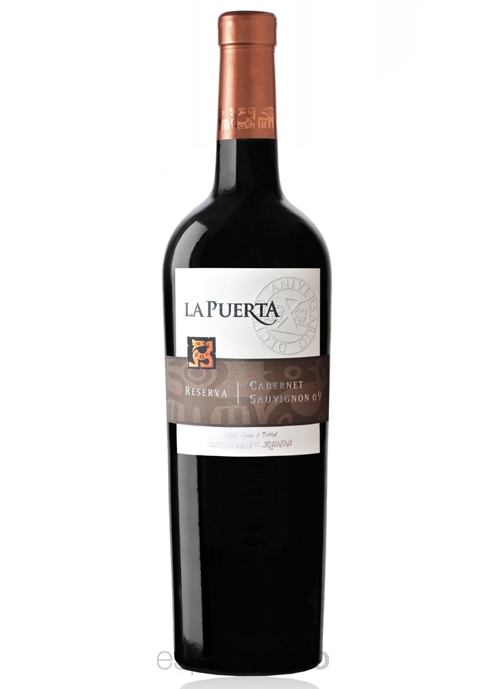 La Puerta Reserva Cabernet Sauvignon 750cc