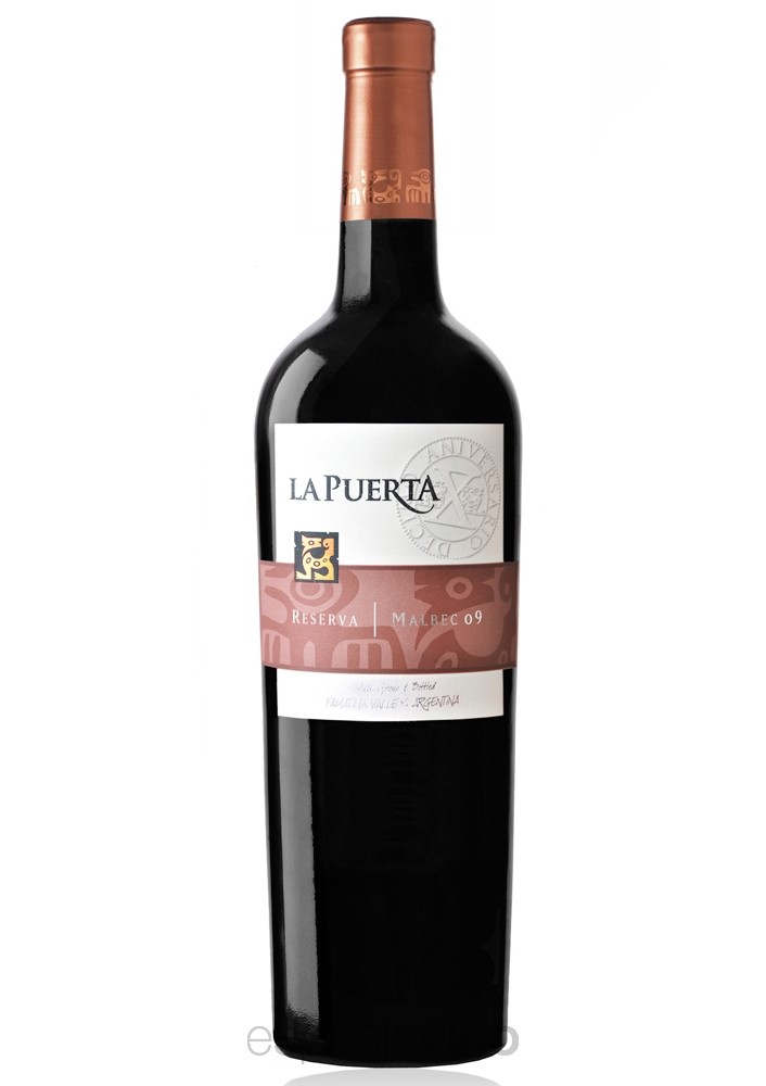 La Puerta Reserva Malbec 750cc