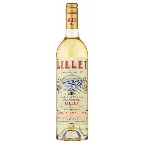 Aperitivo Lillet Blanc 15º 750cc