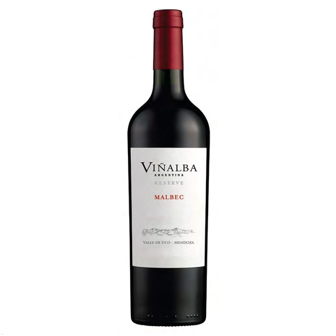 Viñalba Reserva Malbec 750cc