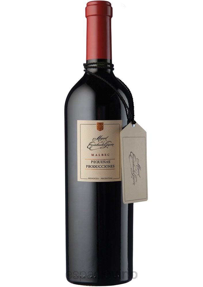 EG Pequeñas Producciones Malbec 750cc