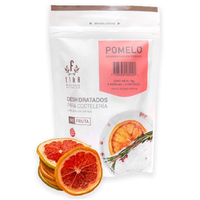 Fika Pomelo Deshidratado Pouch 1x8 Rodajas
