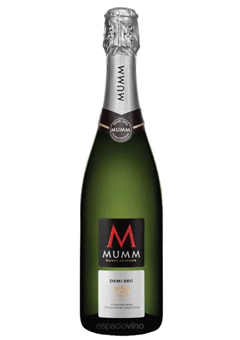 Mumm Cuvee Demi Sec 750cc