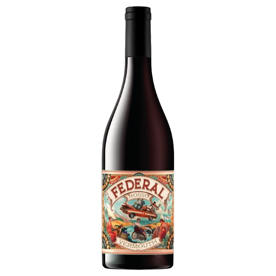 Vermouth Federal Rosso 15.5° 750cc