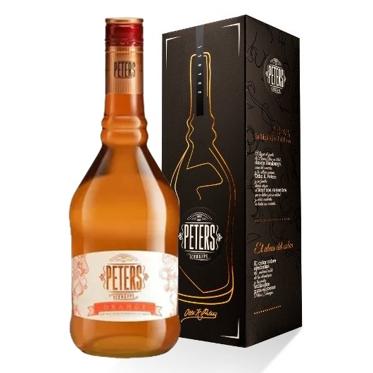 Licor Orange Peters Schnapps 39° Estuche 1x700cc