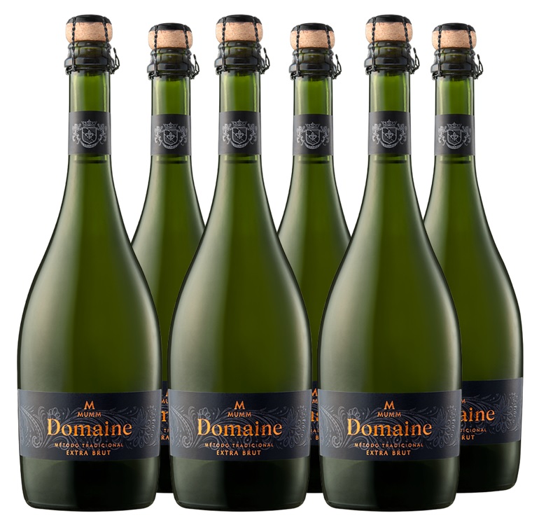 Promo 5+1 Domaine Extra Brut 750cc