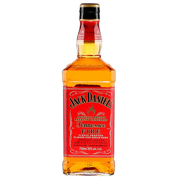 Jack Daniels Tennessee Whiskey FIRE 35° 750cc