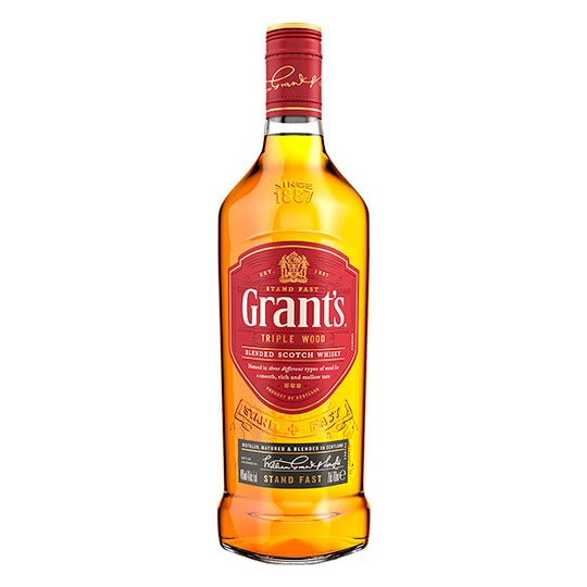 Whisky Grants Triple Wood 40º 750cc (SIN ESTUCHE)