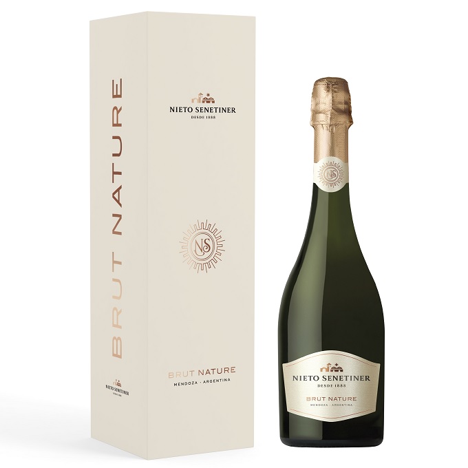 Nieto Senetiner Brut Nature Estuche 1x750cc