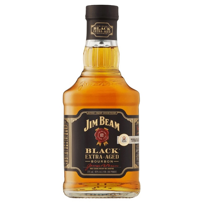 Whiskey Jim Beam Black 43° 375cc