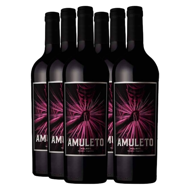 Promo 5+1 Amuleto Malbec 750cc