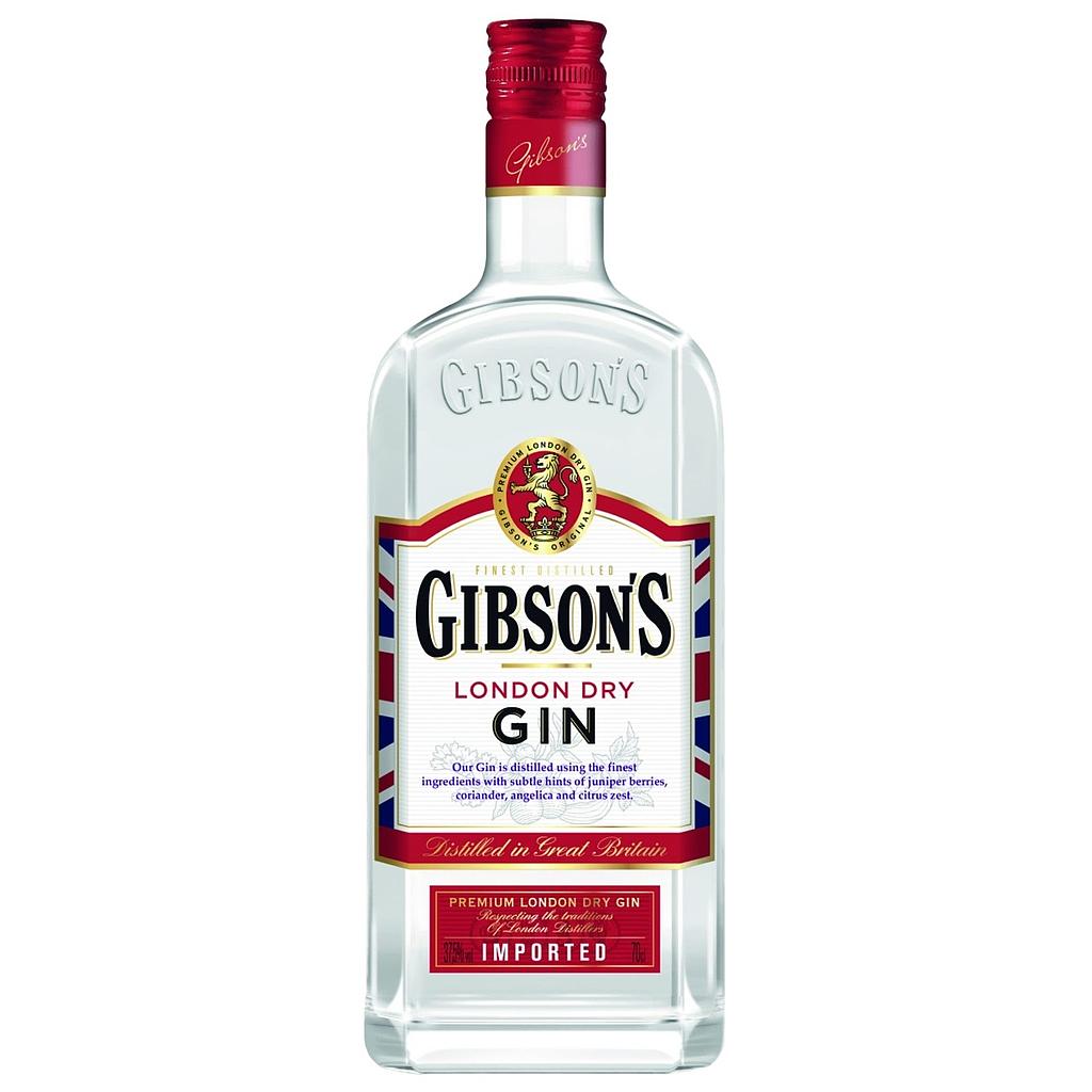 GibsonS London Dry Gin 37.5° 700cc