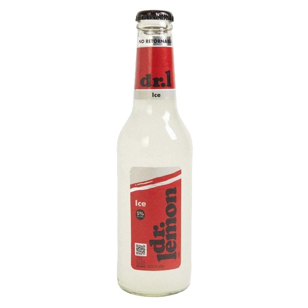 Dr Lemon Vodka 5° PORRON 275cc