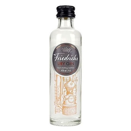 Gin Friedrichs 45º 40cc (MINIATURA VIDRIO)