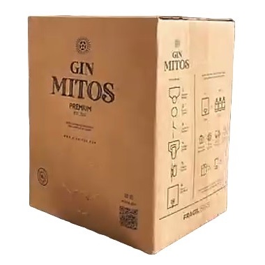 Dry Gin Mitos BAG IN BOX 10 lts.