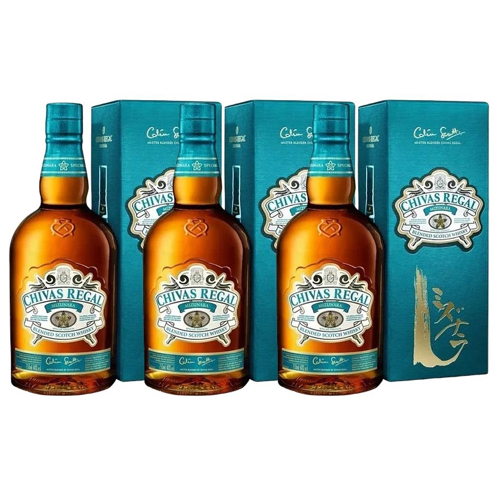 Promo x3 Chivas Mizunara 1x700cc 16.66% Off