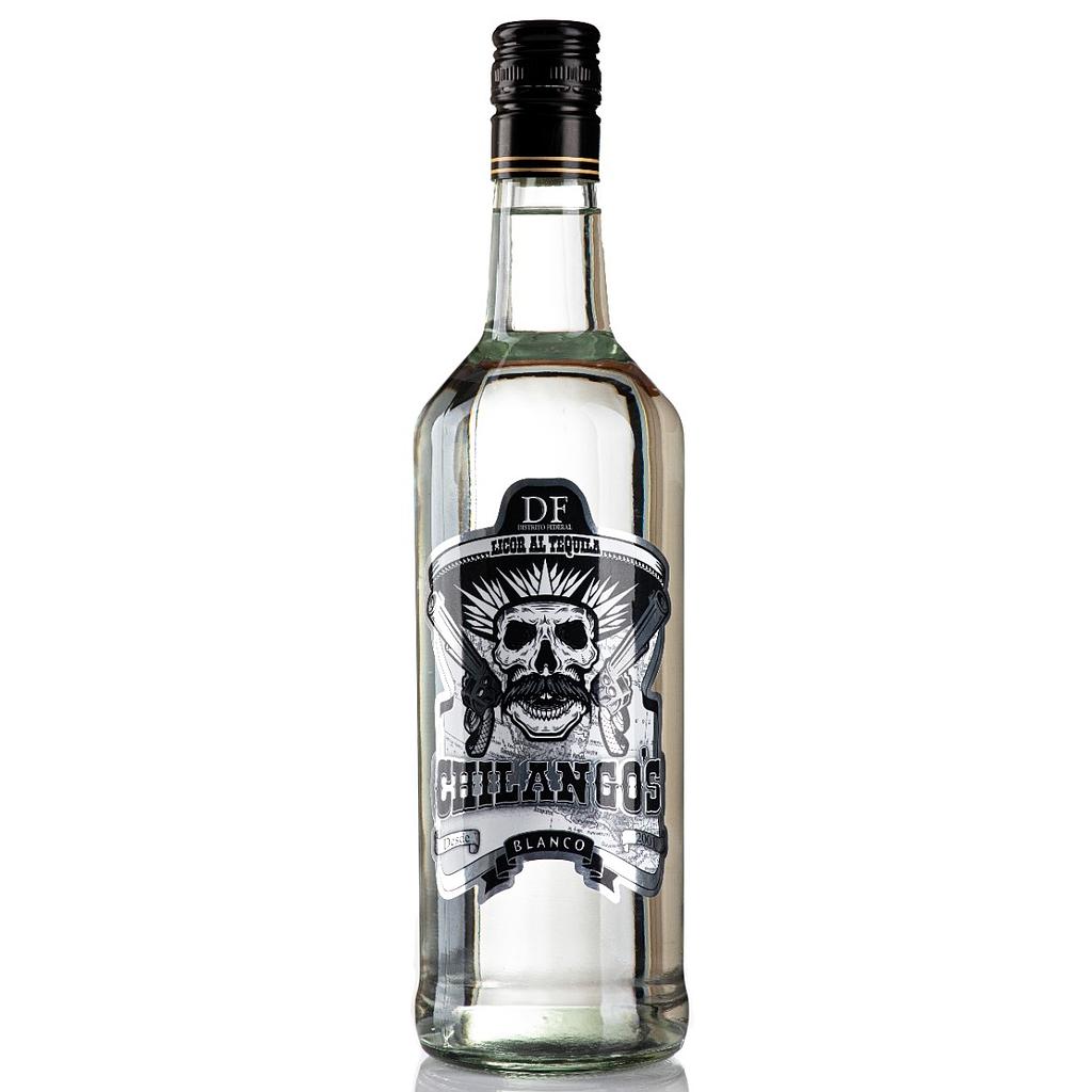 Tequila Chilangos BLANCO 40° 750cc