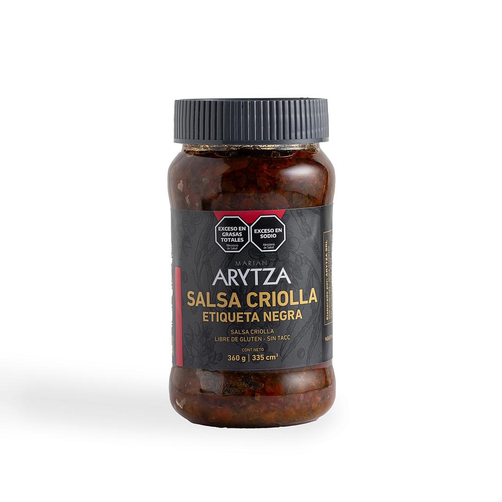 Arytza Salsa Criolla 360gr (Vto: 01/27)