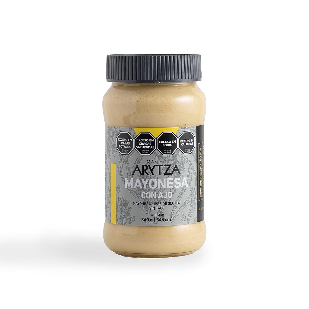 Arytza Mayonesa Con Ajo 340gr (Vto: 04/26)