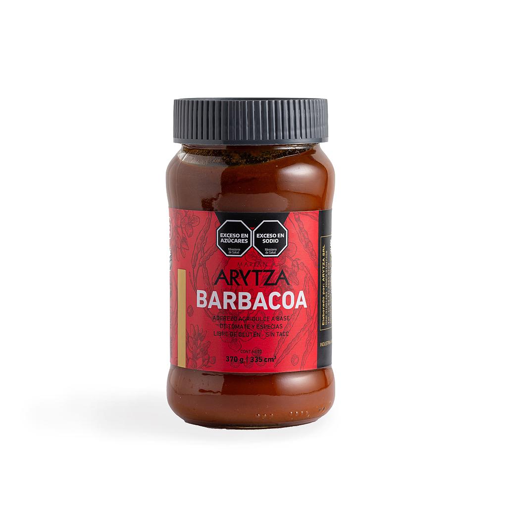 Arytza Barbacoa 370gr (Vto: 07/26)