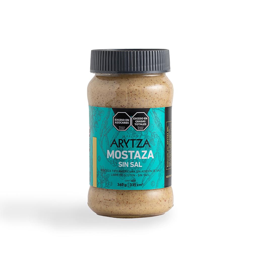 Arytza Mostaza Sin Sal 360gr (Vto: 11/26)