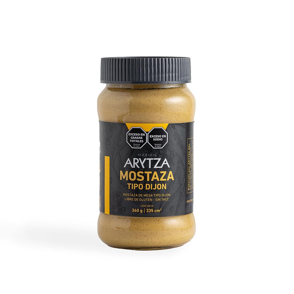 Arytza Mostaza Dijon 360gr (Vto: 04/27)