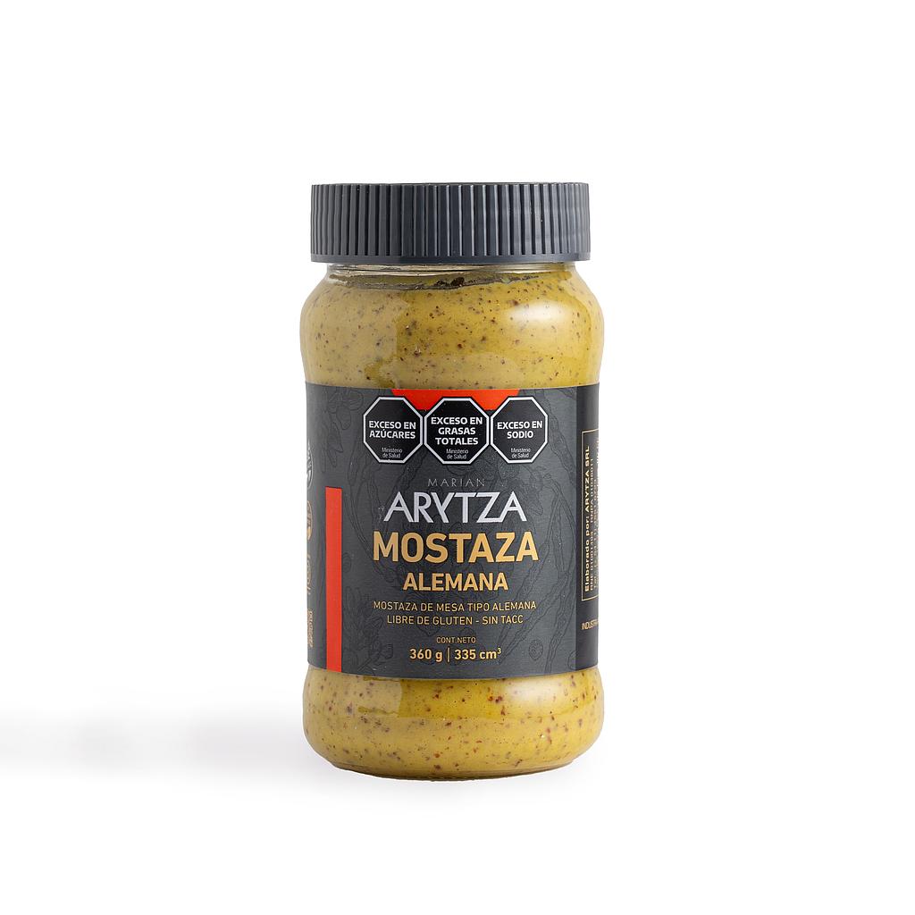 Arytza Mostaza Alemana 360gr (Vto: 11/26)