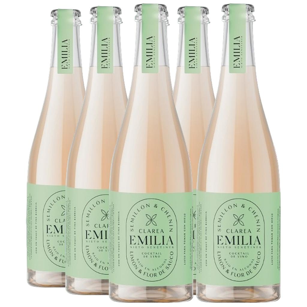 Promo x6 Cocktail Emilia CLAREA 750cc 25% Off