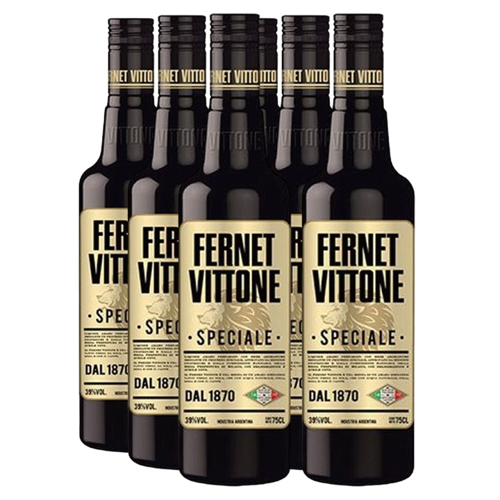 Promo x6 Fernet Vittone Speciale 750cc 25% Off