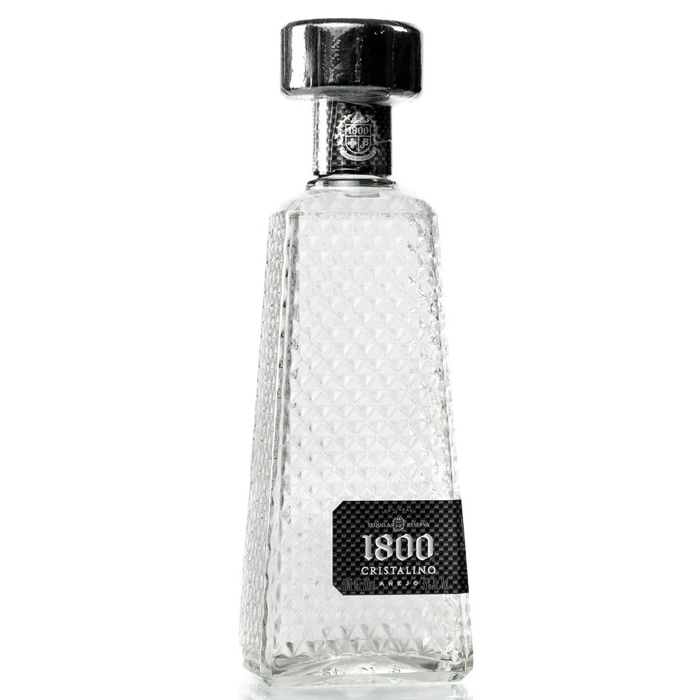 Tequila 1800 Cristalino 35° Estuche 1x700cc