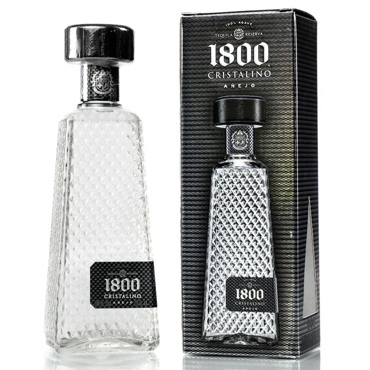 Tequila 1800 Cristalino 35° Estuche 1x700cc