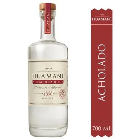 Pisco Huamani Acholado 42° 700cc